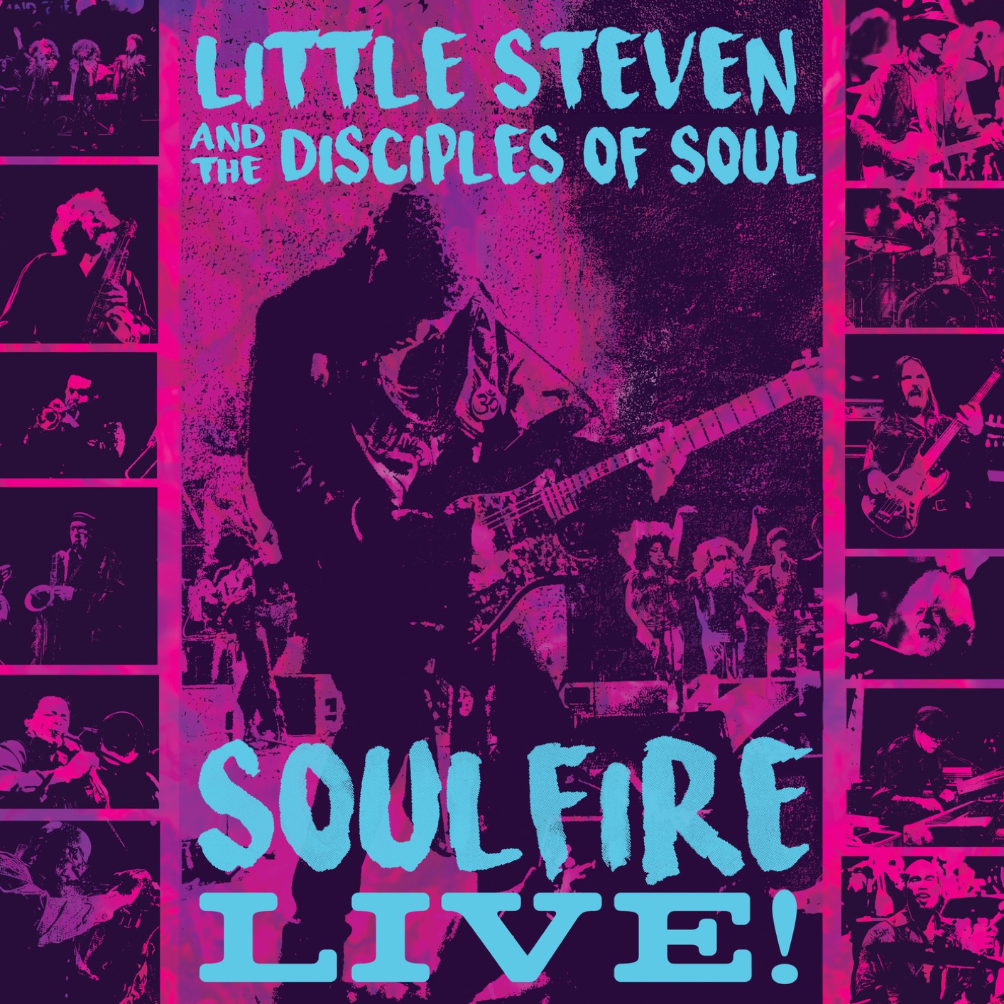 Cover Soulfire Live!