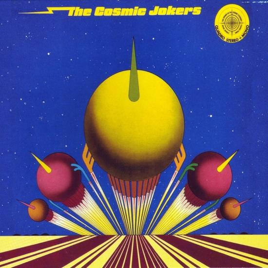 Cover Cosmic Jokers (Remastered)