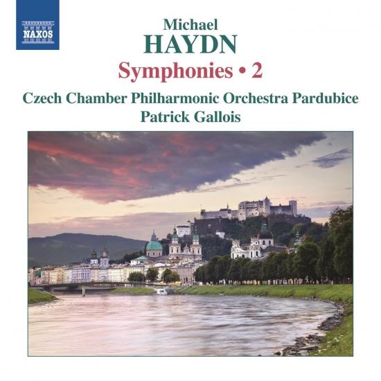 Cover M. Haydn: Symphonies, Vol. 2