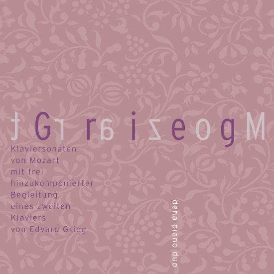 Cover Mozart/Grieg Vol I