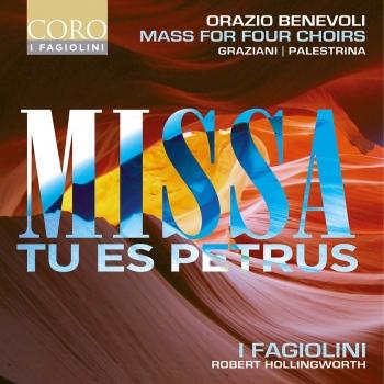 Cover Benevoli: Missa Tu es Petrus