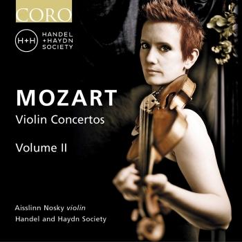 Cover Mozart: Violin Concertos, Vol. II (Live)