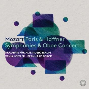 Cover Mozart: Paris & Haffner Symphonies & Oboe Concerto