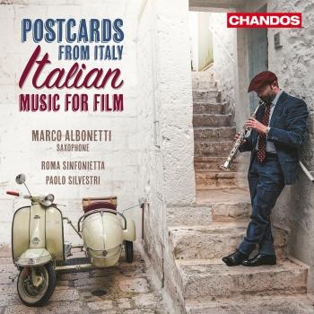 Cover Postcards from Italy - Italian Music for Film