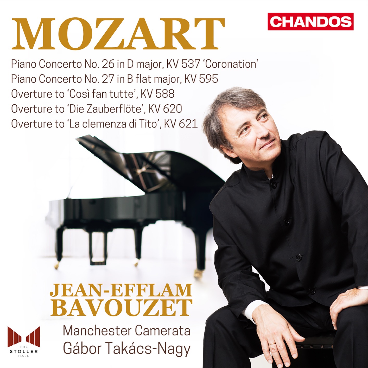 Cover Mozart: Piano Concertos Vol. 8