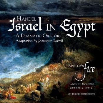 Cover Handel: Israel in Egypt, HWV 54
