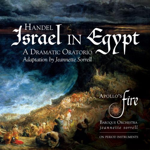 Cover Handel: Israel in Egypt, HWV 54