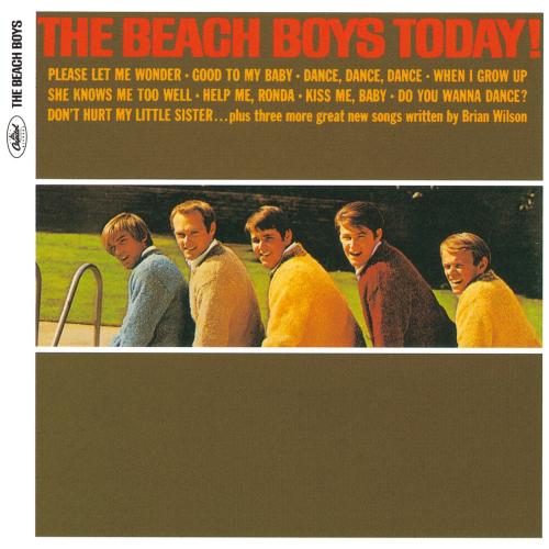 Cover The Beach Boys Today! (Stereo)