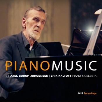 Cover Borup-Jørgensen: Piano Music