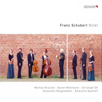 Cover Schubert: Octet in F major, D 803