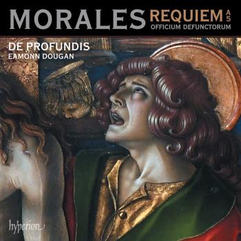 Cover Morales: Requiem a 5 & Officium defunctorum