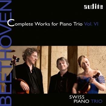 Cover Ludwig van Beethoven: Complete Works for Piano Trio - Vol. 6