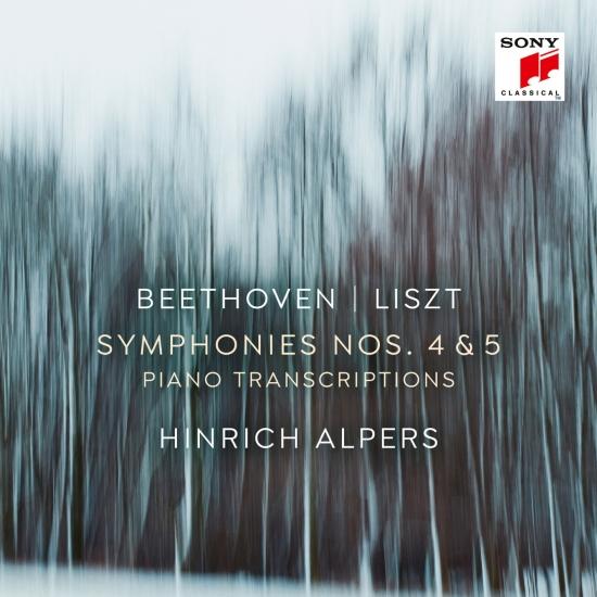 Cover Beethoven: Symhonies Nos. 4 & 5 (Transcriptions for Piano Solo by Franz Liszt)