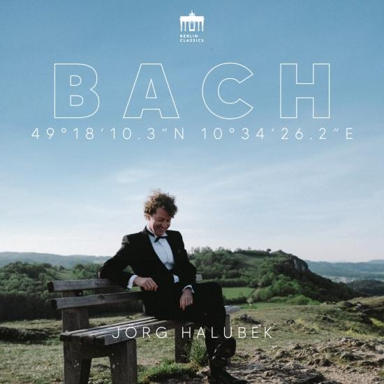 Cover 49°18'10.3'N 10°34'26.2'E (Bach Organ Landscapes / Ansbach)