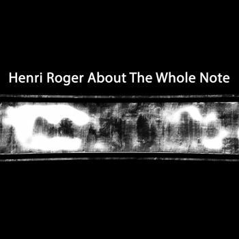 Cover About the Whole Note