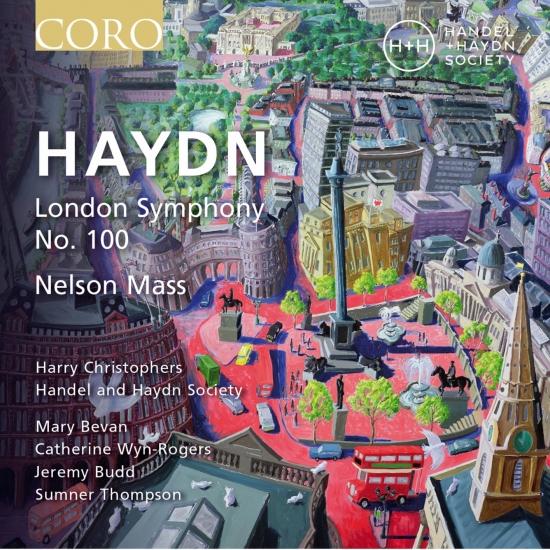 Cover Haydn: Symphony No. 100 & Nelson Mass