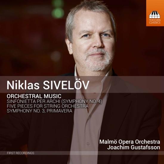 Cover Niklas Sivelöv: Orchestral Music