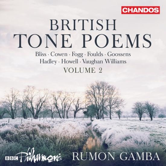 Cover British Tone Poems, Vol. 2