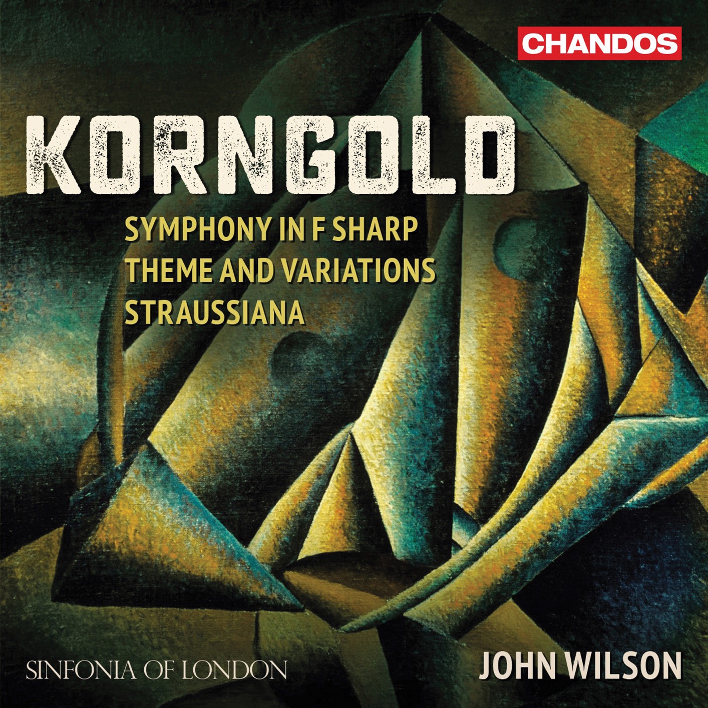 Cover Korngold: Works for Orchestra