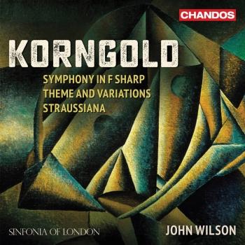 Cover Korngold: Works for Orchestra
