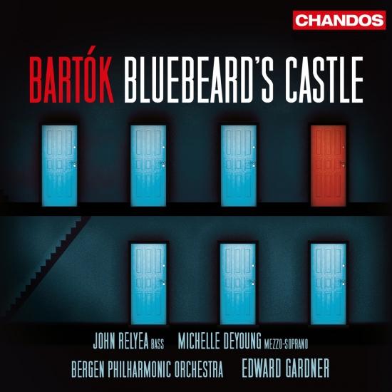 Cover Bartók: Bluebeard's Castle, Op. 11, Sz. 48