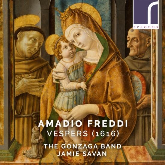Cover Amadio Freddi: Vespers (1616)
