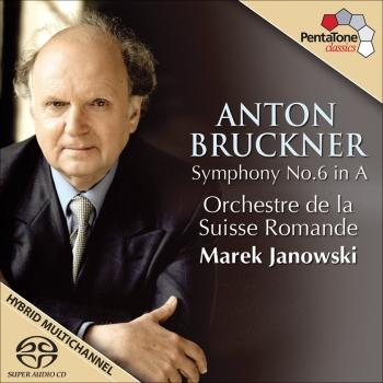 Cover Bruckner: Symphony No. 6 in A (Nowak Edition)