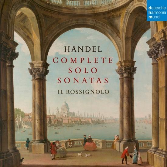 Cover Händel: Complete Solo Sonatas