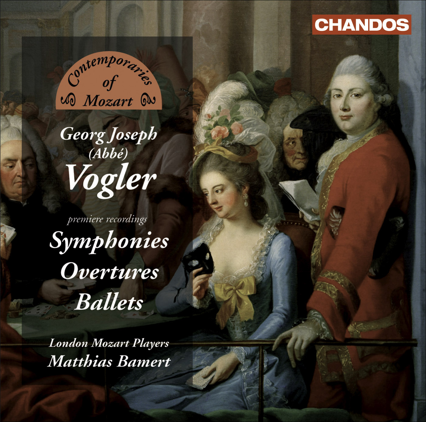 Cover Abbe Georg Joseph Vogler: Contemporaries of Mozart