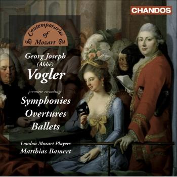 Cover Abbe Georg Joseph Vogler: Contemporaries of Mozart