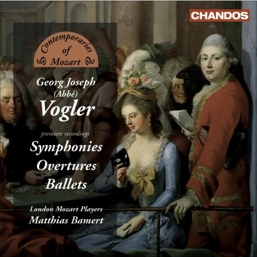 Cover Abbe Georg Joseph Vogler: Contemporaries of Mozart