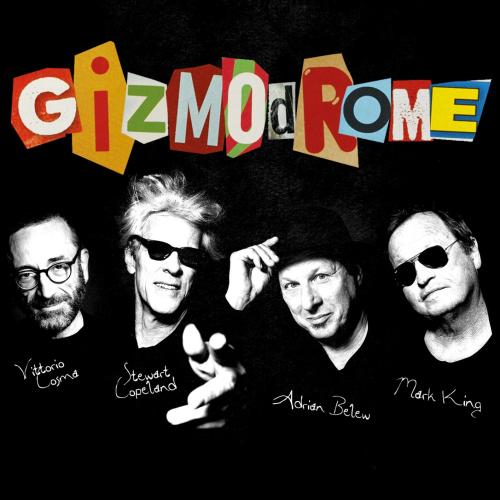 Cover Gizmodrome