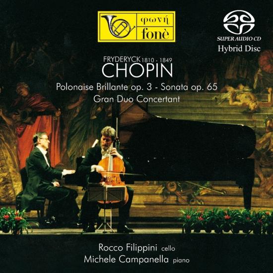 Cover Chopin: Polonaise Brillante op.3 / Sonata op.65 Gran Duo Concertant