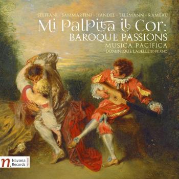 Cover Mi palpita il cor: Baroque Passions