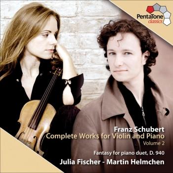 Cover Schubert: Complete Works for Violin and Piano, Vol. 2