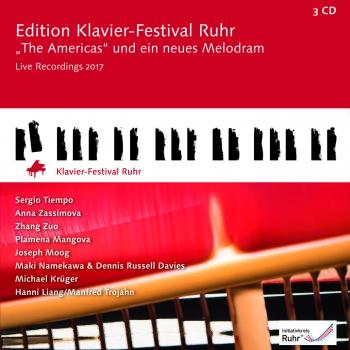Cover The Americas and a new Melodram: Edition Ruhr Piano Festival, Vol. 36