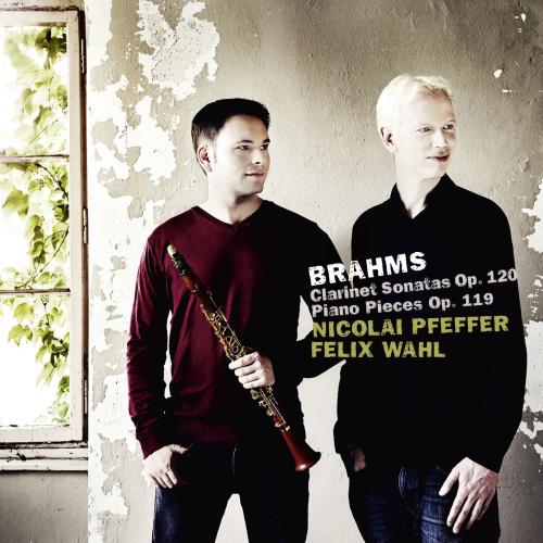 Cover Brahms: Clarinet Sonatas, Op. 120 & Piano Pieces, Op. 119