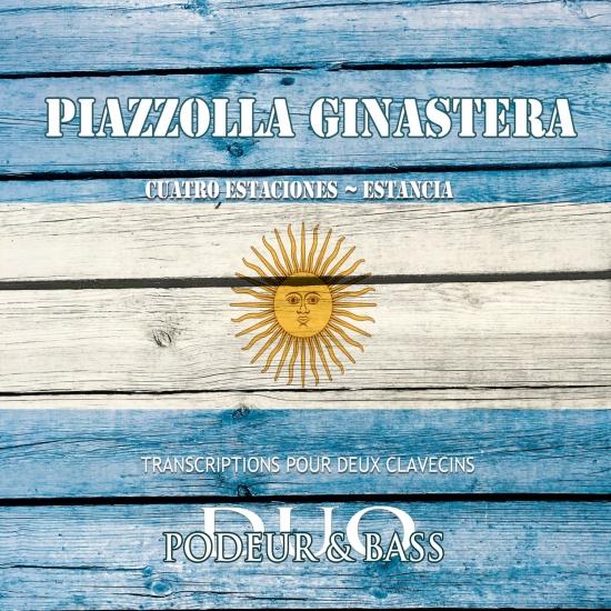 Cover Piazzolla: Las 4 Estaciones Porteñas - Ginastera: Estancia