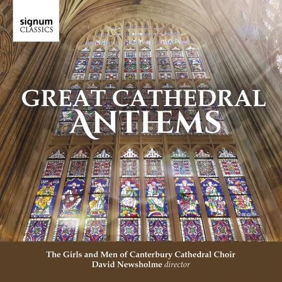 Cover Great Cathedral Anthems