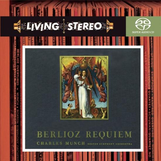 Cover Berlioz: Requiem