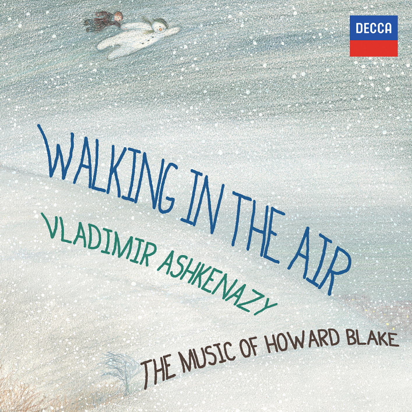 Cover Walking In The Air: The Music Of Howard Blake