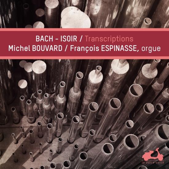 Cover Bach - Isoir: Transcriptions