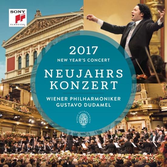 Cover Neujahrskonzert 2017 / New Year's Concert 2017