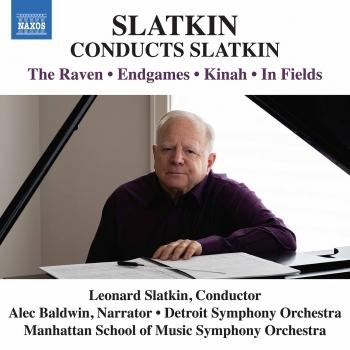 Cover Leonard Slatkin: Orchestral Works