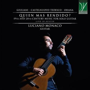 Cover Quien Mas Rendido? (19th and 20th Century Music for Solo Guitar - Live in Austin)
