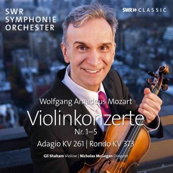 Cover Mozart: Violin Concertos