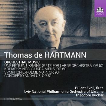 Cover Hartmann: Orchestral Music
