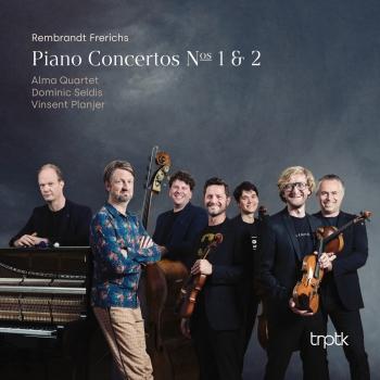 Cover Frerichs: Piano Concertos Nos. 1 & 2