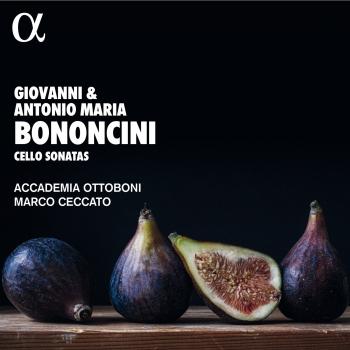 Cover Bononcini: Cello Sonatas