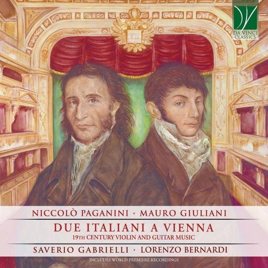 Cover Giuliani, Paganini: Due Italiani a Vienna